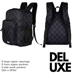 Stealth Checker Bags / PREORDER (BEGIN Shipping To You May 27 - June 3)