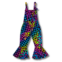 Load image into Gallery viewer, Wild One Bell Bottom Jumpsuit