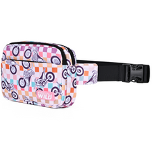 Load image into Gallery viewer, Checkered Chick Cross Body Bag - Strictly Wild