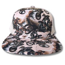 Load image into Gallery viewer, Moto Madness Snapback - Strictly Wild