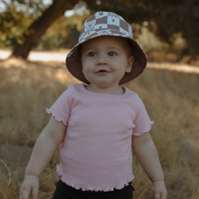 Load image into Gallery viewer, Strictly Wild Checker Bucket Hat