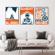 Load image into Gallery viewer, Blood Sweat & Gears Wall Prints - Digital Download - Strictly Wild