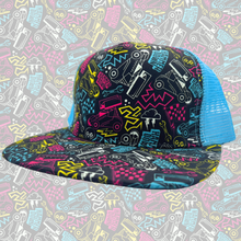 Load image into Gallery viewer, Hammer Down Snapback Hat-
