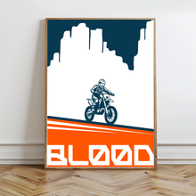 Load image into Gallery viewer, Blood Sweat & Gears Wall Prints - Digital Download - Strictly Wild