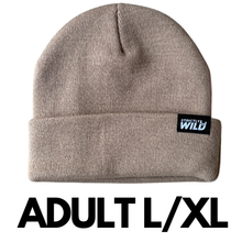 Load image into Gallery viewer, Trackside Tan Beanie