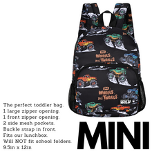 Load image into Gallery viewer, Big Wheels Big Thrills Bags