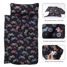 Load image into Gallery viewer, Bike Life Nap Mat - Strictly Wild