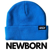 Load image into Gallery viewer, Blue Blitz Beanie