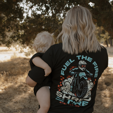 Load image into Gallery viewer, Fuel The Fire Shred The Tire T-Shirt