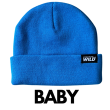 Load image into Gallery viewer, Blue Blitz Beanie