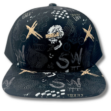 Load image into Gallery viewer, SW Bones Snapback - Strictly Wild