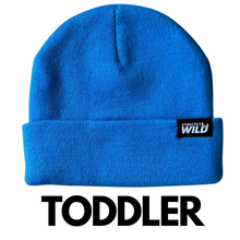 Load image into Gallery viewer, Blue Blitz Beanie