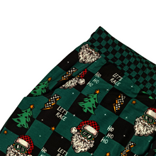 Load image into Gallery viewer, Let's Race Santa Unisex Adult Pajamas *PREORDER - SHIPPING OUT BETWEEN NOV 24 - DEC 6*