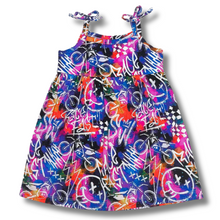 Load image into Gallery viewer, Race Fast Dress 3/6M - YL / *PREORDER - SHIPPING OUT BETWEEN JULY 3 - 11* - Strictly Wild