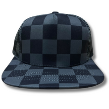 Load image into Gallery viewer, Stealth Checker Snapback - Strictly Wild
