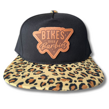 Load image into Gallery viewer, Bikes Over Barbies Snapback - Strictly Wild