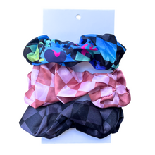Load image into Gallery viewer, Checkered Scrunchies - Strictly Wild