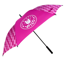 Load image into Gallery viewer, Speedy Pink Umbrella (DO NOT ORDER WITH ANYTHING BUT CROC CHARMS, STICKERS, OR WRAPPING PAPER!!!)