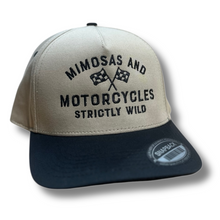 Load image into Gallery viewer, Mimosas And Motorcycles Snapback