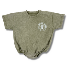 Load image into Gallery viewer, All Gas No Brakes T-Shirt Romper (3/6M - 12/18M) - Strictly Wild