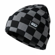 Load image into Gallery viewer, Stealth Checker Beanie
