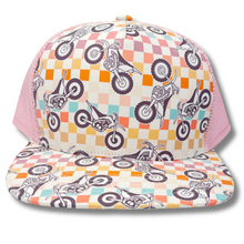 Load image into Gallery viewer, Checkered Chick Snapback - Strictly Wild