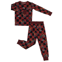 Load image into Gallery viewer, Rudolph The Red Nose Racer Toddler & Youth Pajamas *PREORDER - SHIPPING OUT BETWEEN DEC 10 - DEC 16*