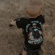 Load image into Gallery viewer, Fuel The Fire Shred The Tire T-Shirt