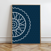 Load image into Gallery viewer, Eat Sleep Ride Wall Prints - Digital Download - Strictly Wild