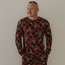 Load image into Gallery viewer, Rudolph The Red Nose Racer Unisex Adult Pajamas *PREORDER - SHIPPING OUT BETWEEN NOV 24 - DEC 6*
