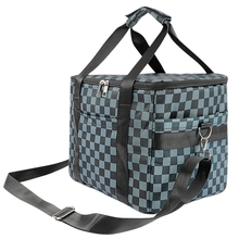 Load image into Gallery viewer, Stealth Checker Ice Pack Cooler Bag