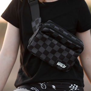 Chasing Checkers Cross Body + Fanny Pack