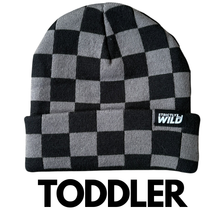 Load image into Gallery viewer, Stealth Checker Beanie