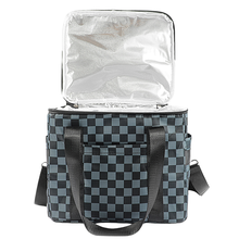 Load image into Gallery viewer, Stealth Checker Ice Pack Cooler Bag