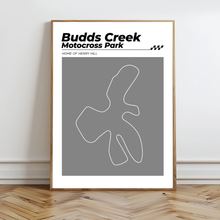 Load image into Gallery viewer, Moto Tracks Wall Prints - Digital Download - Strictly Wild