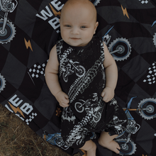 Load image into Gallery viewer, Tread Romper