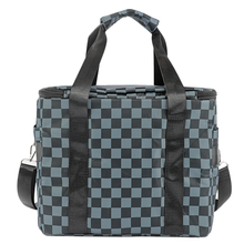 Load image into Gallery viewer, Stealth Checker Ice Pack Cooler Bag