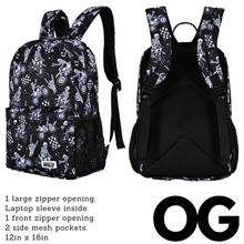 Load image into Gallery viewer, Bikes N Bones Bags - Strictly Wild