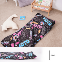 Load image into Gallery viewer, Moto Girl Nap Mat - Strictly Wild