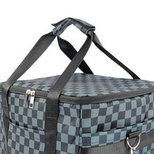 Load image into Gallery viewer, Stealth Checker Ice Pack Cooler Bag