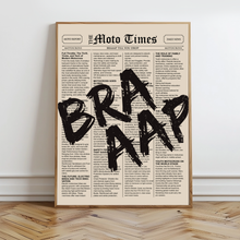 Load image into Gallery viewer, Moto Times Wall Prints - Digital Download - Strictly Wild