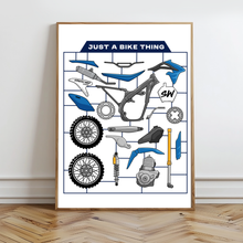 Load image into Gallery viewer, Just A Bike Thing Wall Prints - Digital Download - Strictly Wild