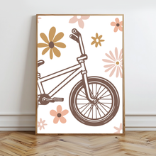 Load image into Gallery viewer, Bmx Girl Wall Prints - Digital Download - Strictly Wild