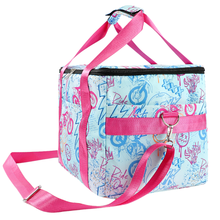 Load image into Gallery viewer, Cotton Candy Ice Pack Cooler Bag