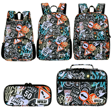 Load image into Gallery viewer, Mx Grafitti Bags - Strictly Wild