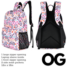 Load image into Gallery viewer, Checkered Chick Bags / PREORDER (BEGIN Shipping To You May 27 - June 3)
