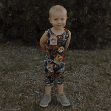 Load image into Gallery viewer, Catch Me If You Can Romper