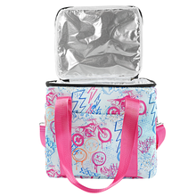 Load image into Gallery viewer, Cotton Candy Ice Pack Cooler Bag