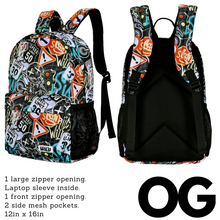 Load image into Gallery viewer, Mx Grafitti Bags - Strictly Wild
