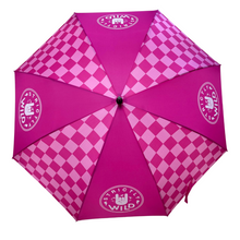 Load image into Gallery viewer, Speedy Pink Umbrella (DO NOT ORDER WITH ANYTHING BUT CROC CHARMS, STICKERS, OR WRAPPING PAPER!!!)